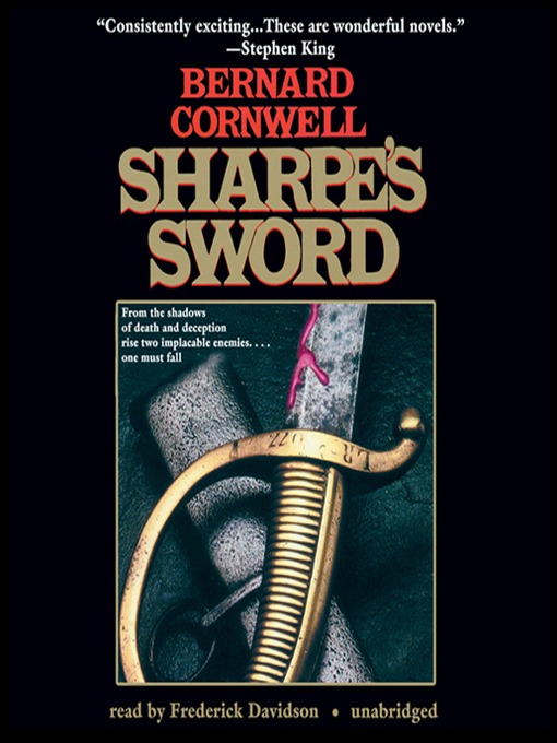 Title details for Sharpe's Sword by Bernard Cornwell - Available